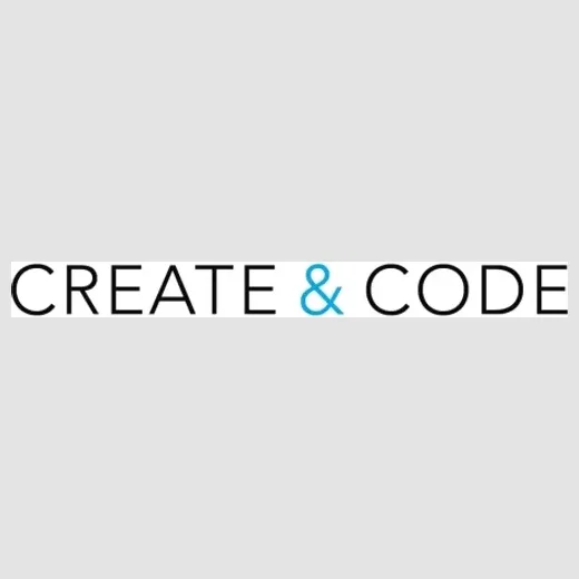 Create and Code brand logo for createandcode.com