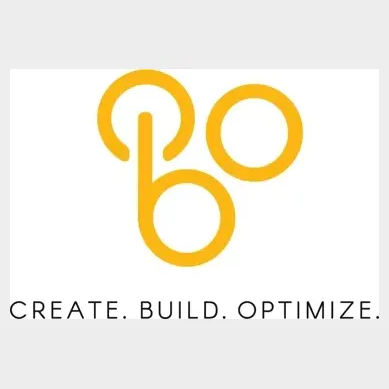 Create Build Optimize brand logo for createbuildoptimize.com