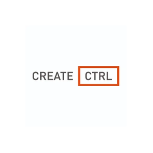 Create CTRL brand logo for createctrl.com