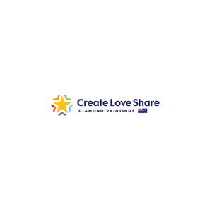 Create Love Share brand logo for createloveshare.com.au