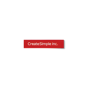 Create Simple brand logo for createsimple.com