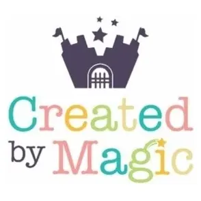 Created by Magic brand logo for createdbymagic.com