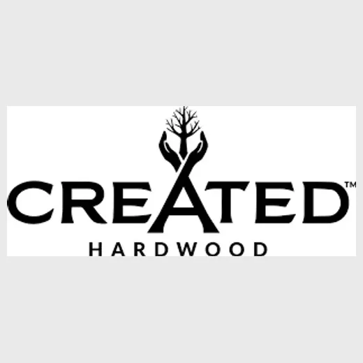Created Hardwood brand logo for createdhardwood.com