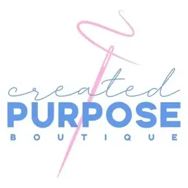 Created Purpose brand logo for created-purpose.com