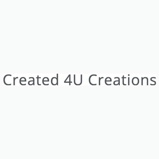 created4ucreations brand logo for created4ucreations.com