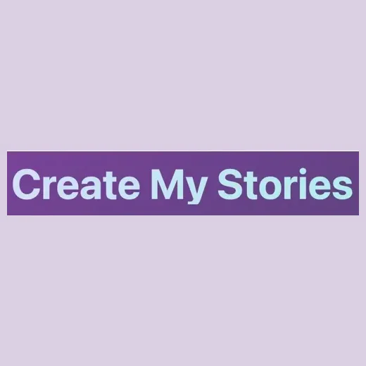 createmystories brand logo for createmystories.net