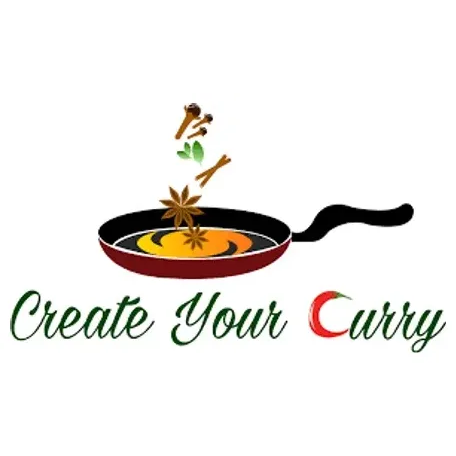 createyourcurry brand logo for createyourcurry.com