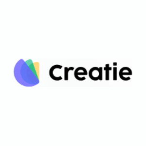 Creatie brand logo for creatie.ai