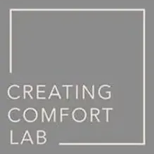 Creating Comfort Lab brand logo for creatingcomfortlab.com