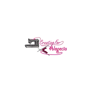 Creating for Alopecia brand logo for creatingforalopecia.com