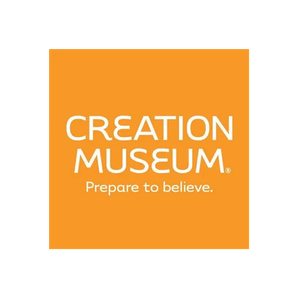 Creation Museum brand logo for creationmuseum.org