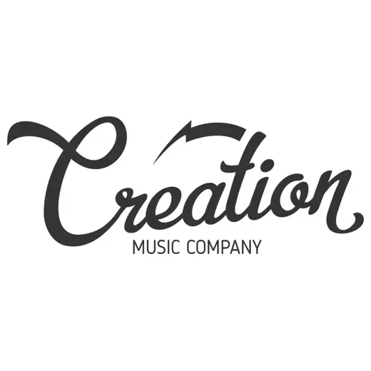 Creation Music Company brand logo for creationmusiccompany.com