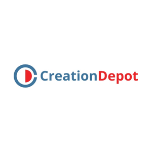 creationdepot brand logo for creationdepot.com