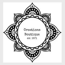 Creations 24 brand logo for creations24.com