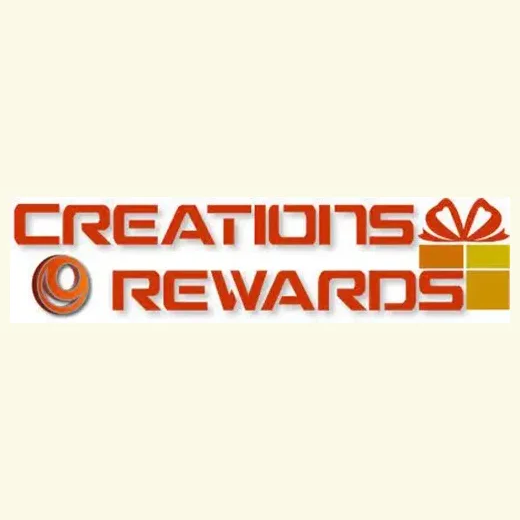 Creations Rewards brand logo for creationsrewards.net