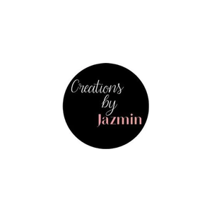 creationsbyjazmin brand logo for creationsbyjazmin.com