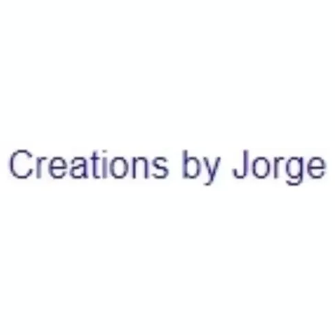 creationsbyjorge brand logo for creationsbyjorge.com