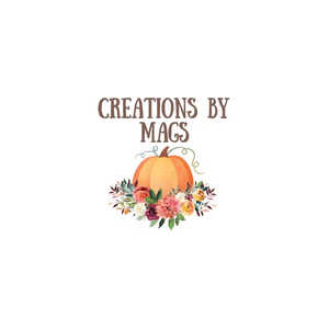 creationsbymagss brand logo for creationsbymagss.com