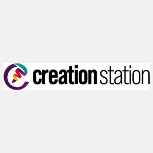 creationstationprinting brand logo for creationstationprinting.com