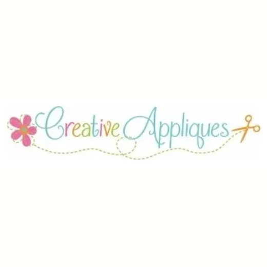 Creative Appliques brand logo for creativeappliques.com
