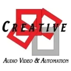 Creative AV and Automation brand logo for creativeavandautomation.com