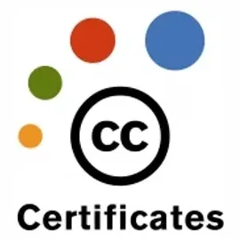 Creative Commons brand logo for certificates.creativecommons.org