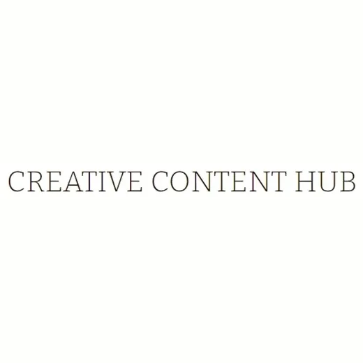 Creative Content Hub brand logo for creativecontenthub.com