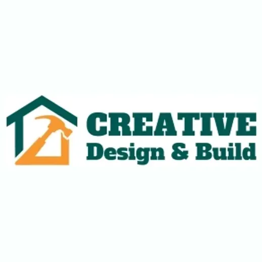 Creative Design & Build brand logo for creativedesignandbuildinc.com