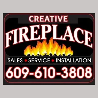 Creative Fireplace brand logo for creativefireplacenj.com