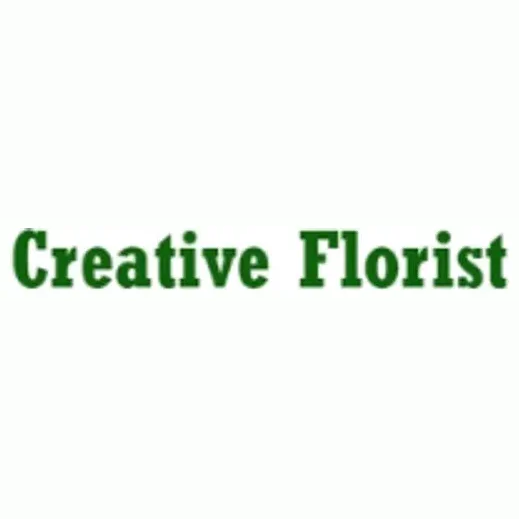 Creative Florist brand logo for creativefloristcv.com
