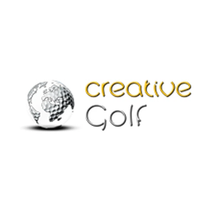 Creative Golf brand logo for creativegolf.com