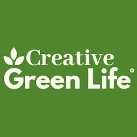 Creative Green Life brand logo for creativegreenlife.com