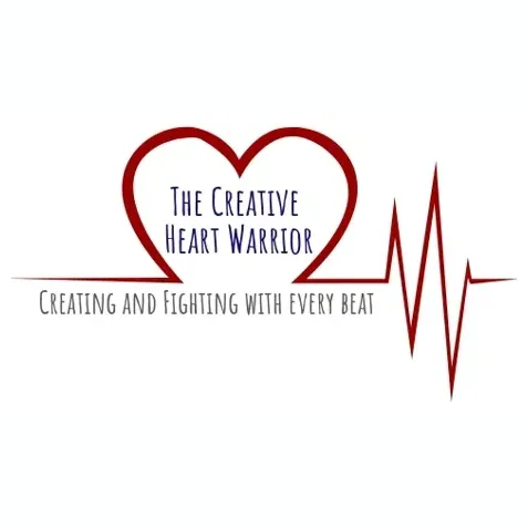 Creative Heart Warrior brand logo for creativeheartwarrior.com