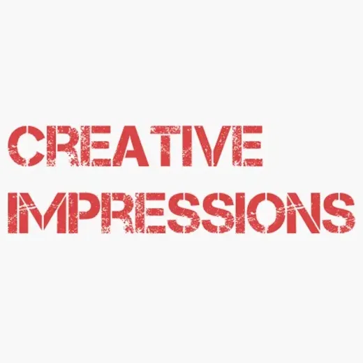 Creative Impressions brand logo for creativeimpressionssac.com