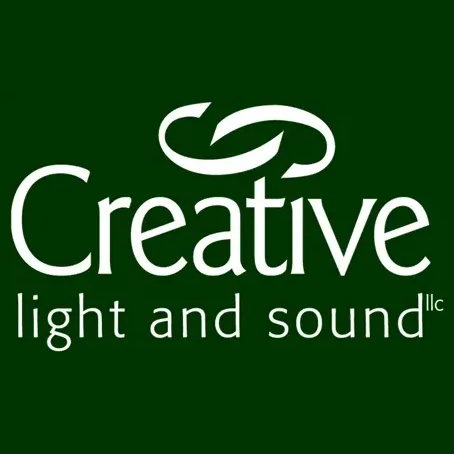 Creative Light and Sound brand logo for creativelightandsound.com