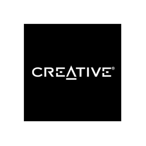 Creative brand logo for au.creative.com