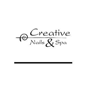 Creative Nails N Spa brand logo for creativenailsnspa.com