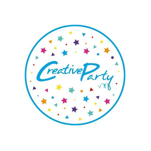 Creative Party brand logo for creativepartyltd.com