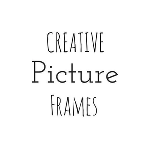 Creative Picture Frames brand logo for creativepictureframes.com