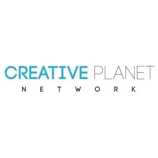 Creative Planet Network brand logo for creativeplanetnetwork.com