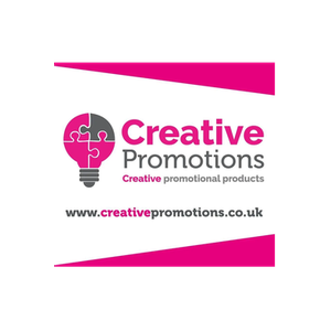 Creative Promotions brand logo for creativepromotions.co.uk