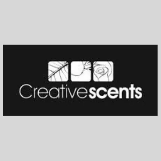 Creative Scents brand logo for creativescents.com