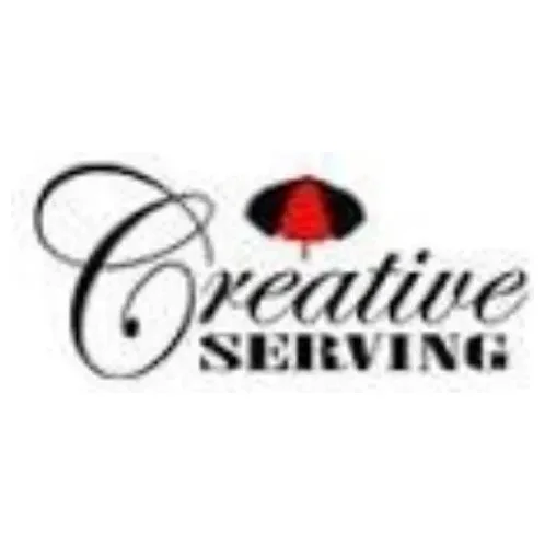 Creative Serving brand logo for creativeserving.com