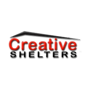 Creative Shelters brand logo for creativeshelters.com