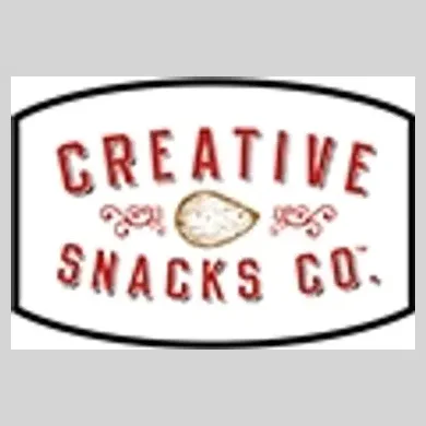 Creative Snacks Co. brand logo for creativesnacks.com