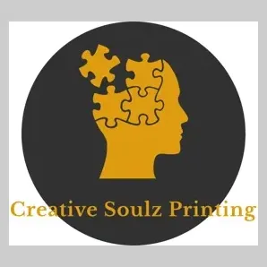 Creative Soulz Printing brand logo for creativesoulzprinting.com