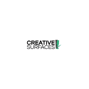 Creative Surfaces brand logo for creativesurfaces.ca