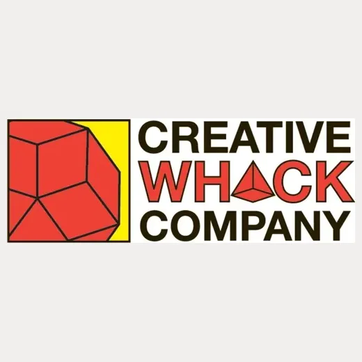 Creative Whack brand logo for creativewhack.com
