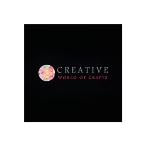 Creative World of Crafts brand logo for creativeworldofcrafts.co.uk