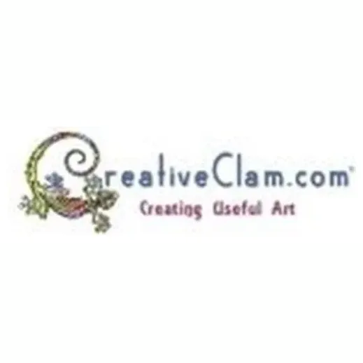 creativeclam brand logo for creativeclam.com